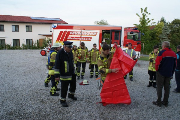 Feuerwehrübung